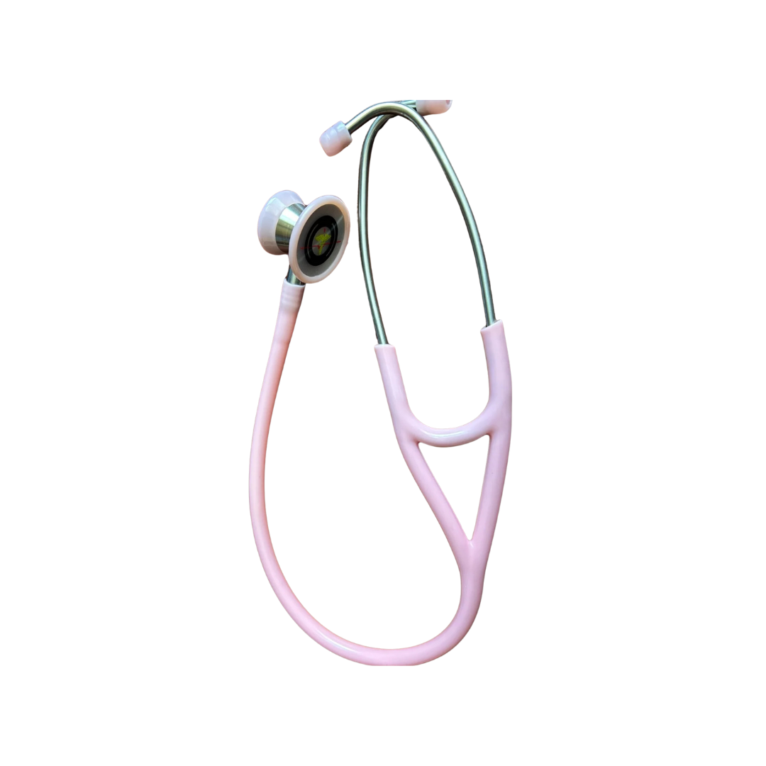  PINK CARDIOLOGY STETHOSCOPE 